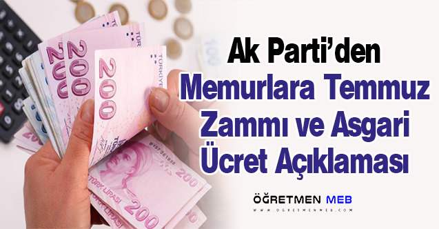 AK Parti'den Memur Zammı ve 3600 Ek Gösterge Açıklaması
