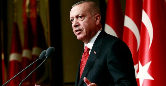 Cumhurbaşkanı Erdoğan'dan 19 Mayıs Mesajı