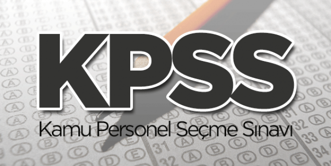 KPSS lisans oturumları 31 Temmuz'da yapılacak