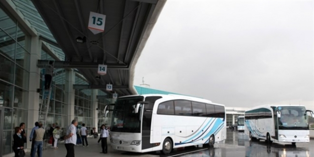 Ara tatil öncesi otobüs biletine ilgi yüzde 115 arttı