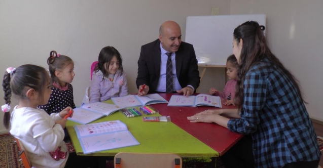 Türkiye'de ilk defa yapılan 'Gezici Öğretmen' uygulaması Nevşehir'de başladı