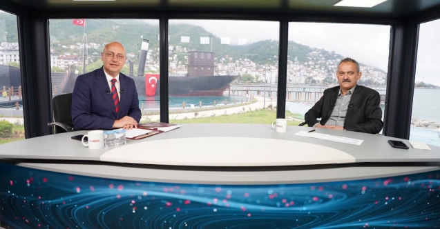 Bakan Özer'den TRT Haber Canlı Yayınında Açıklamalar