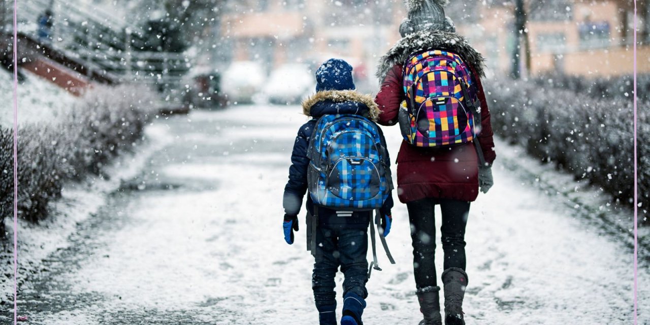 Yoğun kar yağışında okullar tatil olur mu?
